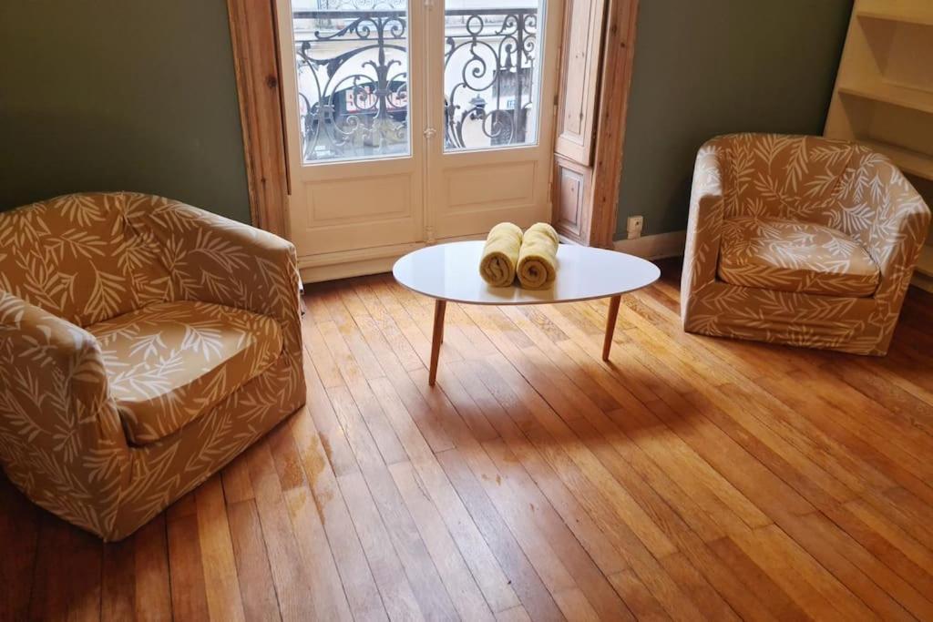 Апартаменты L'Haussmannien - Hyper Centre - Bords De L'Erdre Нант Экстерьер фото