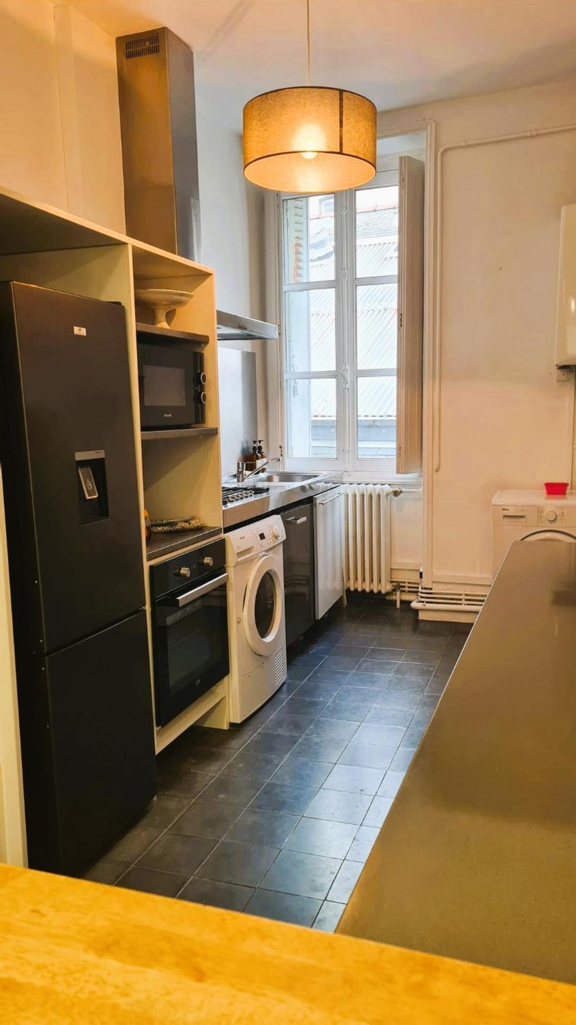 Апартаменты L'Haussmannien - Hyper Centre - Bords De L'Erdre Нант Экстерьер фото